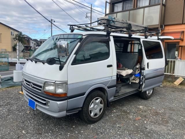 TOYOTA HIACE van 2WD 1999