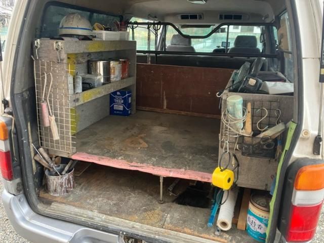 TOYOTA HIACE van 2WD 1999