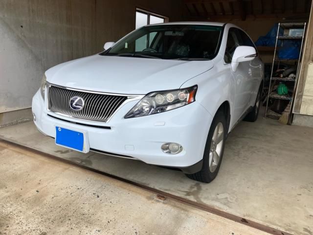 TOYOTA LEXUS RX450h AWD 2009