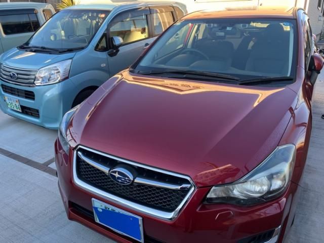 SUBARU IMPREZA SPORT 4WD 2015