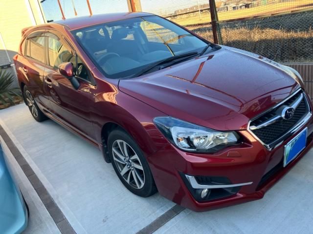 SUBARU IMPREZA SPORT 4WD 2015