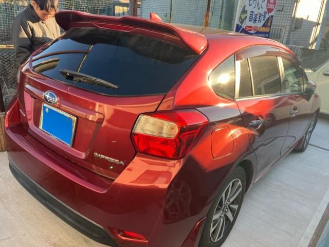 SUBARU IMPREZA SPORT 4WD 2015