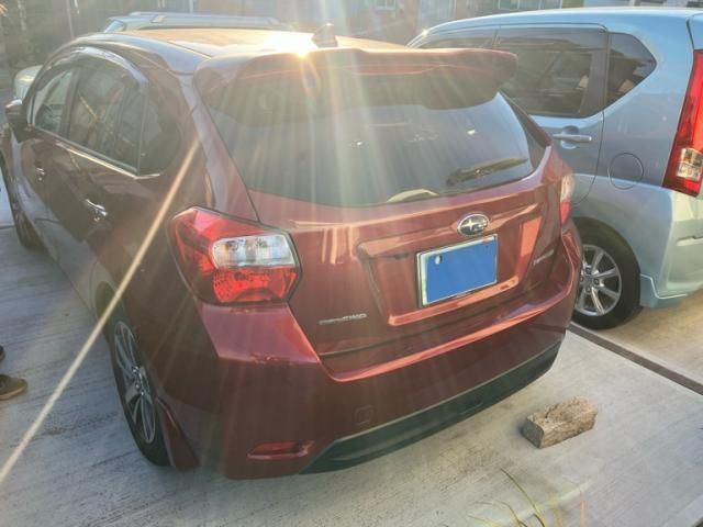 SUBARU IMPREZA SPORT 4WD 2015