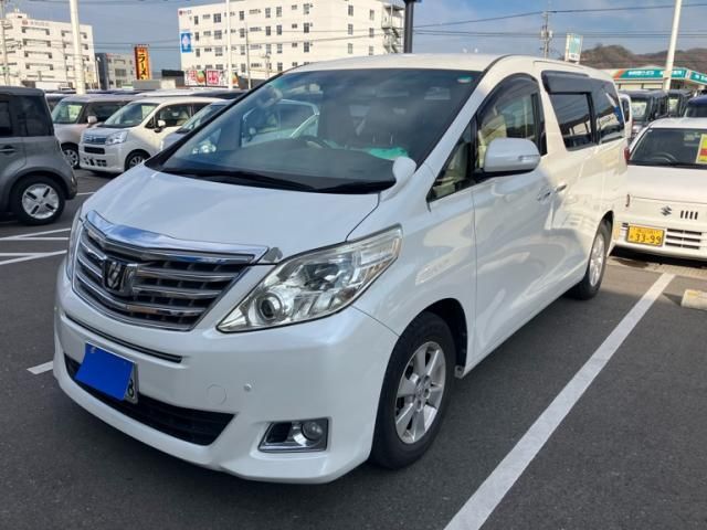TOYOTA ALPHARD 2014
