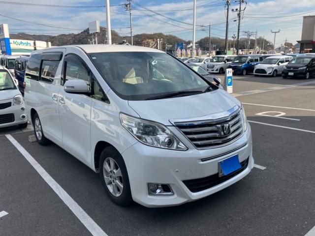 TOYOTA ALPHARD 2014