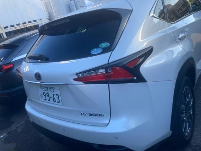 TOYOTA LEXUS NX300h 2016