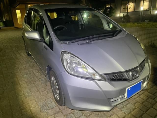 HONDA FIT 2012