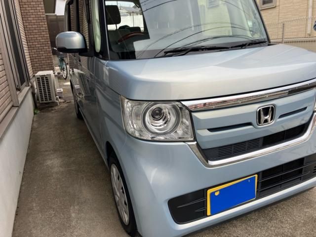 HONDA N BOX 2018
