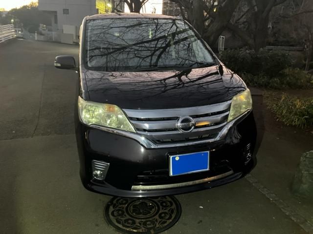 NISSAN SERENA  WG 2011