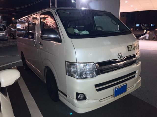 TOYOTA HIACE van 2WD 2010