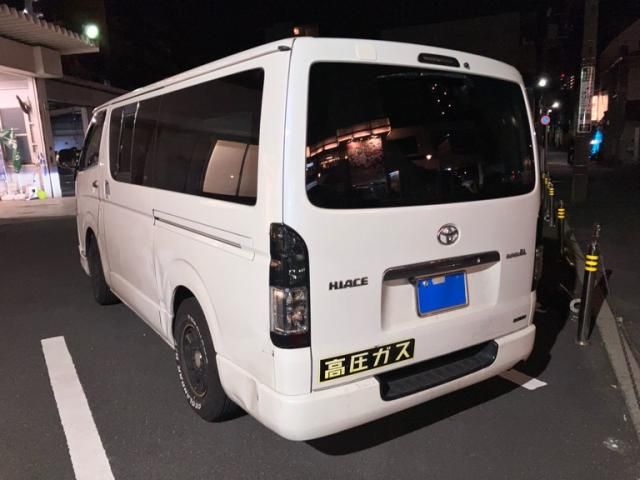 TOYOTA HIACE van 2WD 2010
