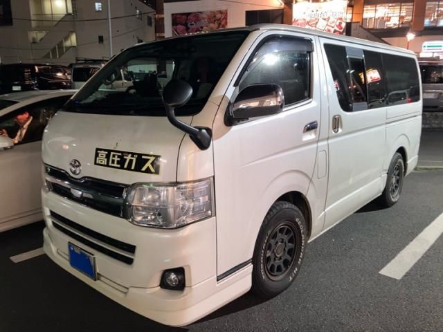 TOYOTA HIACE van 2WD 2010