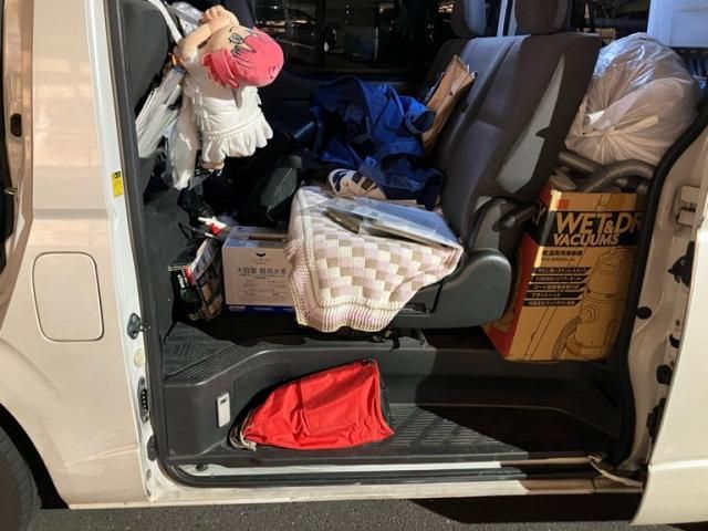 TOYOTA HIACE van 2WD 2010