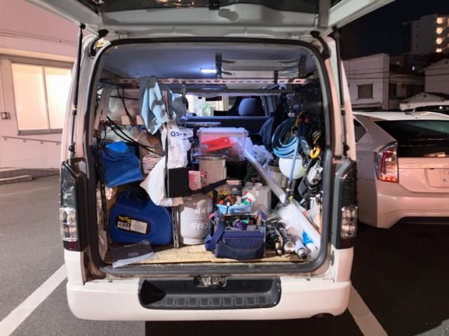 TOYOTA HIACE van 2WD 2010