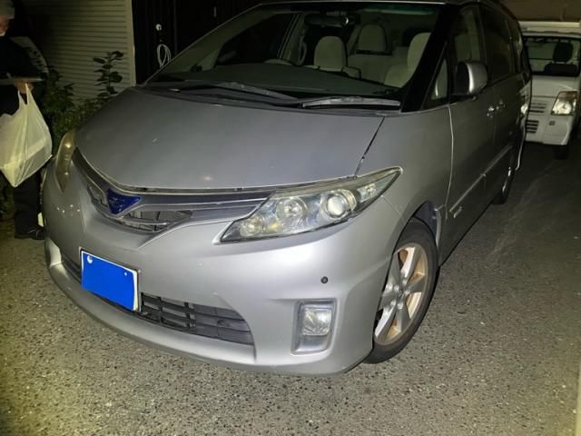 TOYOTA ESTIMA HYBRID 4WD 2009