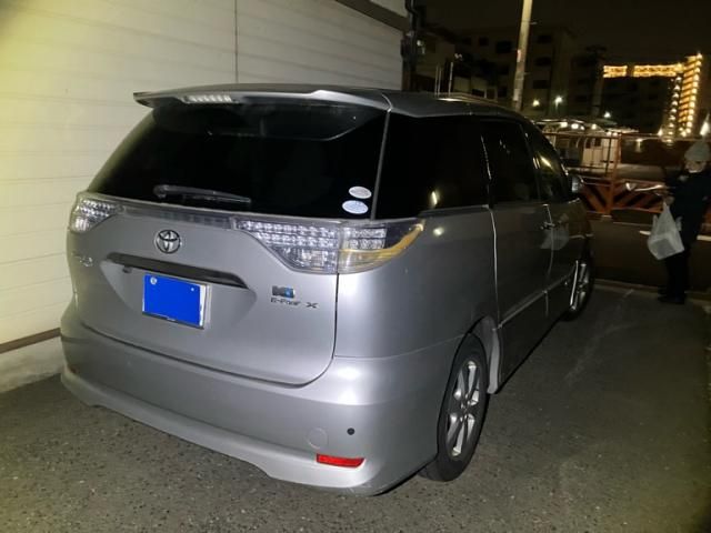TOYOTA ESTIMA HYBRID 4WD 2009