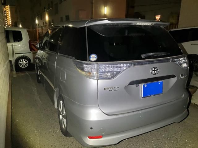 TOYOTA ESTIMA HYBRID 4WD 2009