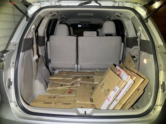 TOYOTA ESTIMA HYBRID 4WD 2009