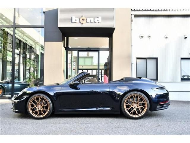 PORSCHE PORSCHE 911 open 2019