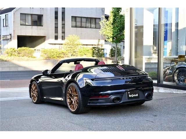 PORSCHE PORSCHE 911 open 2019