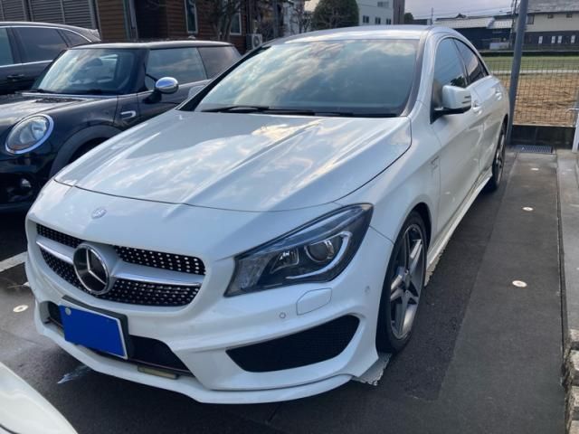 MERCEDES BENZ MERCEDES BENZ CLA class 2015