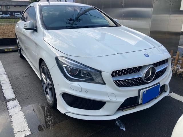 MERCEDES BENZ MERCEDES BENZ CLA class 2015