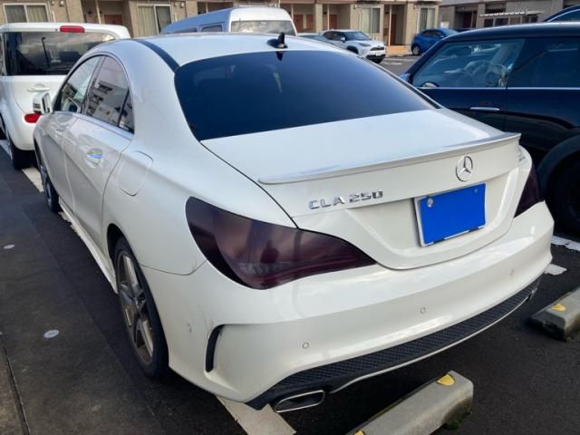 MERCEDES BENZ MERCEDES BENZ CLA class 2015