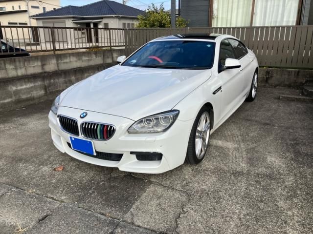 BMW BMW 6series Gran coupe 2013
