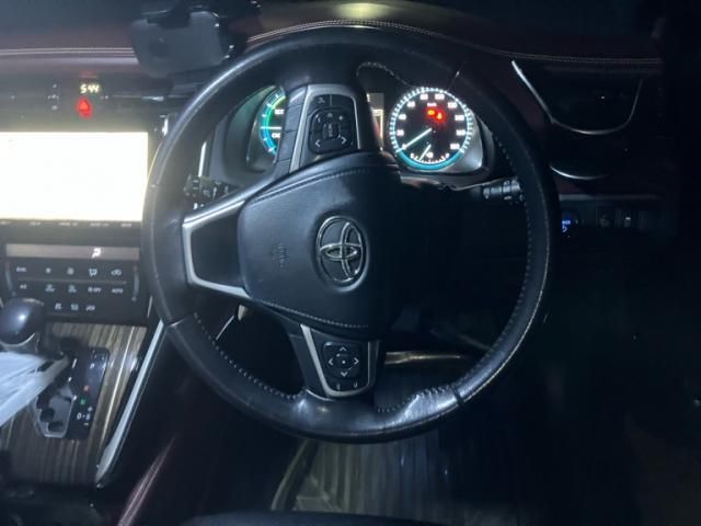 TOYOTA HARRIER HYBRID 2014