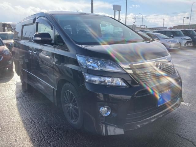 TOYOTA VELLFIRE 4WD 2012