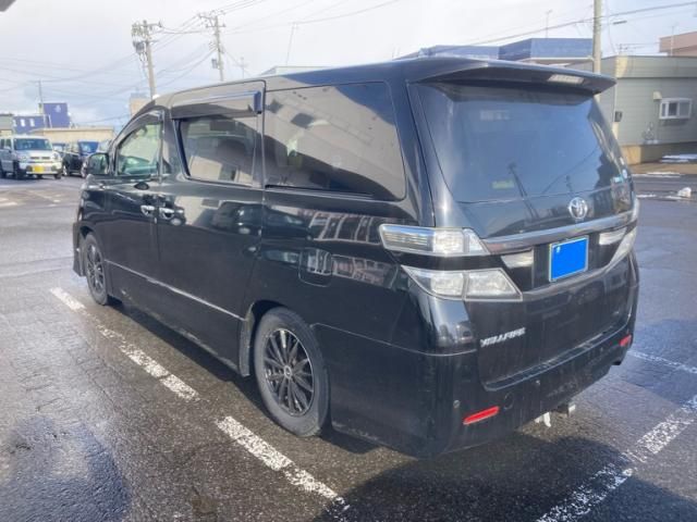 TOYOTA VELLFIRE 4WD 2012