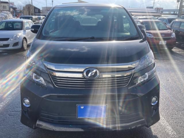 TOYOTA VELLFIRE 4WD 2012