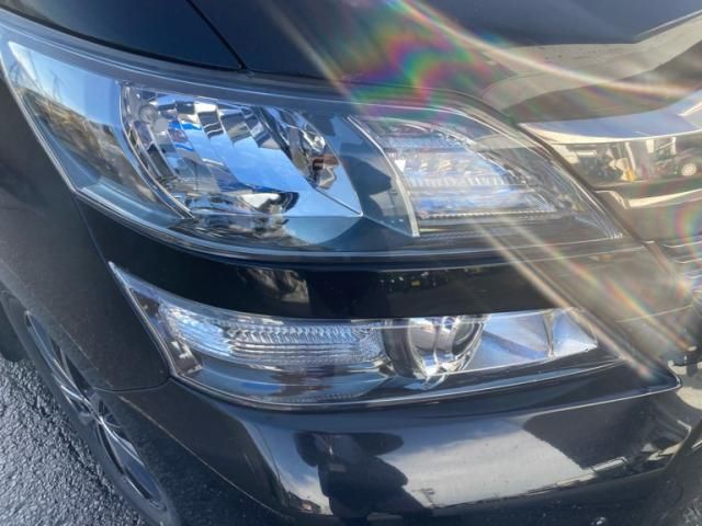 TOYOTA VELLFIRE 4WD 2012