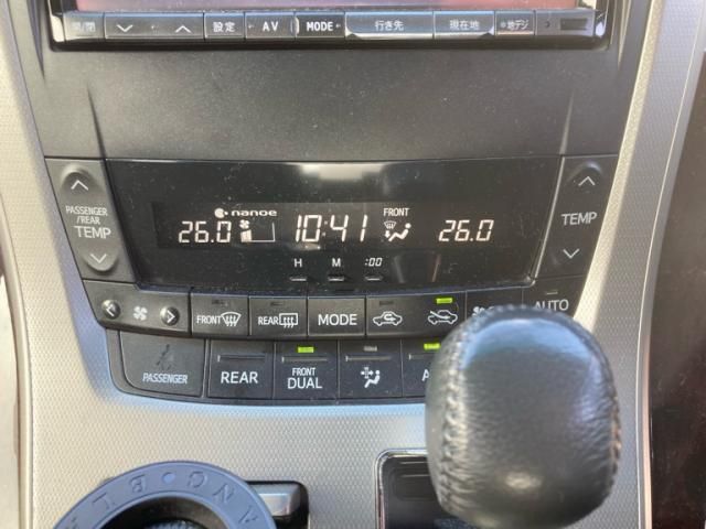 TOYOTA VELLFIRE 4WD 2012