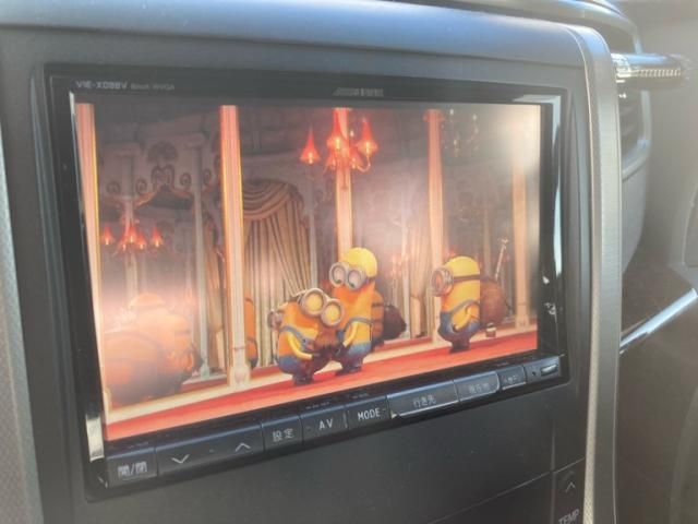 TOYOTA VELLFIRE 4WD 2012