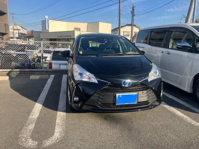 TOYOTA VITZ HYBRID 2018 