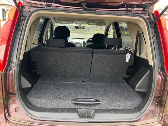 NISSAN NOTE 4WD 2011