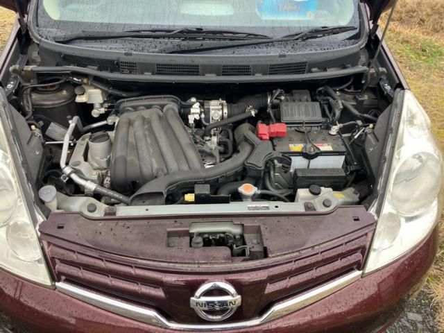 NISSAN NOTE 4WD 2011