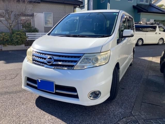 NISSAN SERENA  WG 2009
