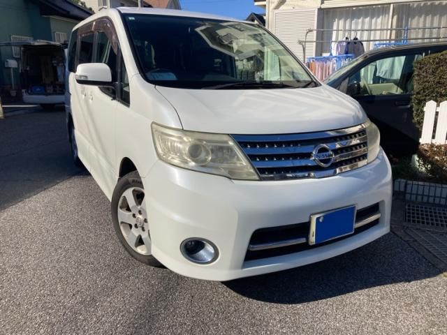 NISSAN SERENA  WG 2009