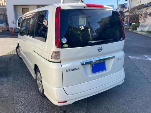 NISSAN SERENA  WG 2009