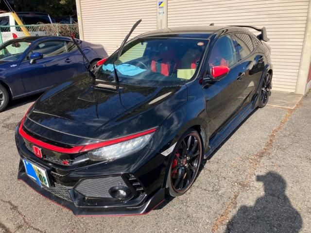 HONDA CIVIC hatchback 2019