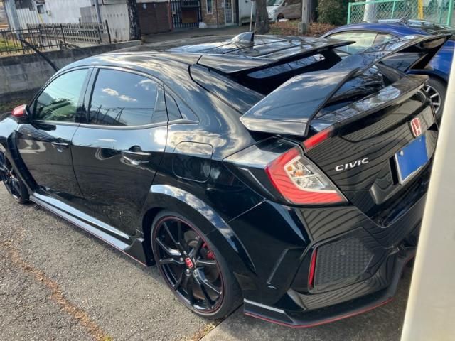 HONDA CIVIC hatchback 2019