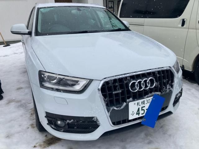 AUDI AUDI Q3 2013