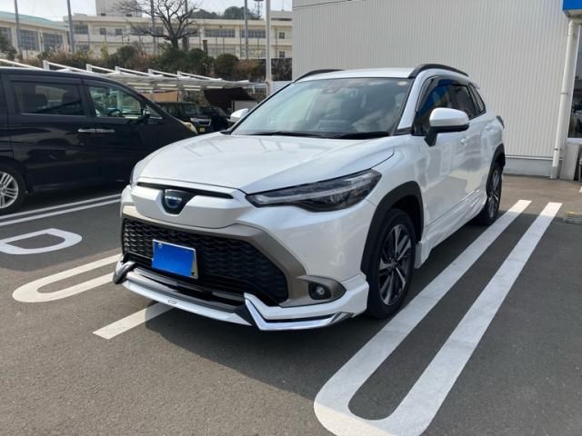 TOYOTA COROLLA CROSS HYBRID 2022