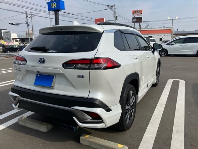 TOYOTA COROLLA CROSS HYBRID 2022