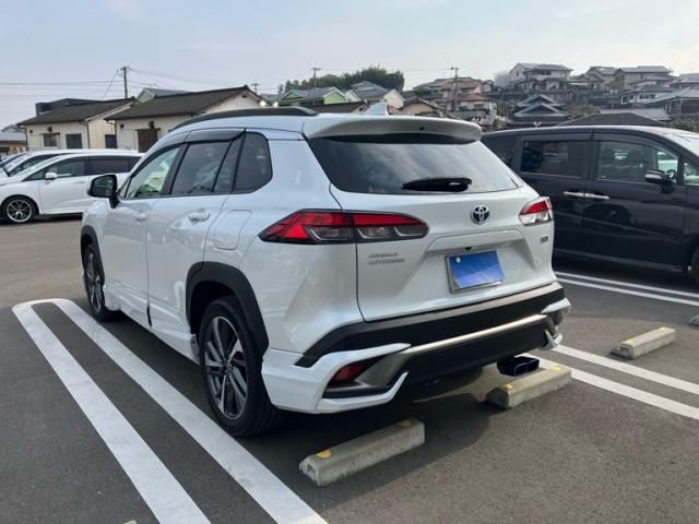 TOYOTA COROLLA CROSS HYBRID 2022