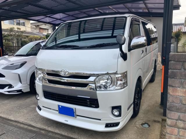 TOYOTA HIACE van 2WD 2014