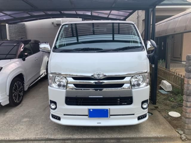TOYOTA HIACE van 2WD 2014