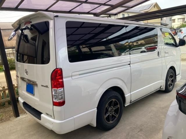 TOYOTA HIACE van 2WD 2014